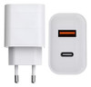 Carregador Agold Turbo Tipo C Branco 9100mah. 5