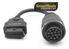 Adaptador Scanner Caterpillar 14 Pin A Obd 1