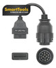 Adaptador Scanner Caterpillar 14 Pin A Obd 3