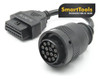 Adaptador Scanner Caterpillar 14 Pin A Obd 4