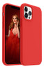 Funda Aotesier Para iPhone 12 Pro Max Red 0
