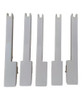 Tecla Avulsa Roland E16, E66, Em25, Alpha 7, Kit 2 Unidades 1