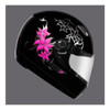 Capacete Ebf Penelope Preto/rosa-58 2