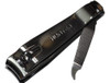 Alicate 8cm Hunter Pesca Con Lima Corta Uñas Nylon X4 1