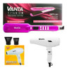Set Peluqueria Vanta Secador 9200 + Planchita Titanium 3c 2