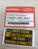 Etiqueta Precaucao Combustivel - Honda Civic 2010 0