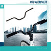 Manubrio Bicicleta Mtb Acero Alto Negro - Racer Bikes 2