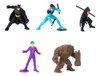 Figuras Dc Coleccion Batman Robin Joker Nightwing Clayface 2