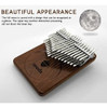 Seeds Kalimba Piano De Pulgar Cromático De 34 Teclas Piscis 0