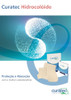 Kit Com 5 Hidrocolóide Curatec Curativo 10cm X 10cm Feridas 4