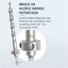 Sistema De Ensamblaje Kreg Pocket Hole Kphj310 Mecha Punta 7