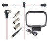 Ancable - Antena Fm Para Receptor Estereo De Interior, Kit U 0