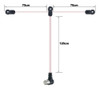 Ancable - Antena Fm Para Receptor Estereo De Interior, Kit U 2