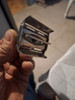 Antigua Máquina De Afeitar Gillette Brasil De Rosca Impecabl 3