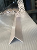 Perfil De Aluminio Angulo 25x25mm Blanco - Largo X 6 Metros 2