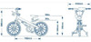 Bicicleta Frozen  Rodado 16 1