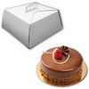 Cajas Para Tortas Altas Grandes 30x30x15 Pack X 100 C/manija 0