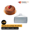Cajas Para Tortas Altas Grandes 30x30x15 Pack X 100 C/manija 1