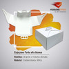 Cajas Para Tortas Altas Grandes 30x30x15 Pack X 100 C/manija 2