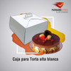 Cajas Para Tortas Altas Grandes 30x30x15 Pack X 100 C/manija 3