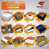 Cajas Para Tortas Altas Grandes 30x30x15 Pack X 100 C/manija 6