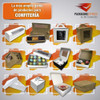 Cajas Para Tortas Altas Grandes 30x30x15 Pack X 100 C/manija 7