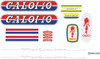 Caloi 10 1976 Sportíssima 1976 76 Letras Brancas 0