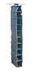 Organizador De Tela Colgante 10 Estantes Azul 15x30x127 Cm 0