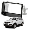 Marco Adaptador Kia Sorento 2009 A 2012 Doble Din Pantalla 0 Marco Adaptador Kia Sorento 2009 A 2012 Doble Din Pantalla 0