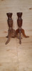 2 Patas Madera Maciza Para Mesa, Escritorio,lámpara Esquina 0