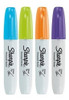 Marcadores Permanentes Sharpie Punta Chisel Fashion X4 1