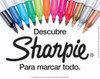 Marcadores Permanentes Sharpie Punta Chisel Fashion X4 2