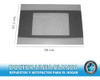 Vidrio Visor P/ Cocina Domec 56 X 37.1 Cm. 1