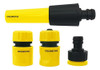 Set Boquilla Riego Ajustable 4 Piezas Crossmaster 9937904.5 0