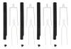 Manual Do Extrator Ic Chip Grabber, 4 Unidades 0