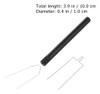 Manual Do Extrator Ic Chip Grabber, 4 Unidades 4