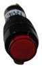 Led Indicador, Luz Testigo, Luz Piloto Universal De 12mm 12v 0