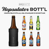 Enfriador De Botella De Cerveza 12 Oz Acero Brumate Verde 2