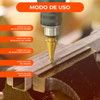 Set Juego Mechas Brocas Escalonadas 4