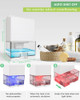 Zwoos Deshumidificador Pequeño Para Baño, Mini Deshumidif. 3