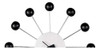 Howard Miller 625333 Reloj De Pared De Bolas 4