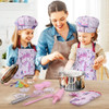 Anpro Complete Kids Cooking And Baking Set - 27 Pc Incluye D 2