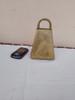 Antiguo Gran Cencerro Bronce No Campana 16.5cm 3