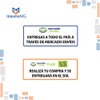 Tirafondo 1/4 X 2 1/4    X 100 Unidades 7