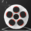 Wall Target Music Boxing Com Luvas Brancas Whi Machine Para 1