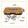 Dewalt Dwmt - Juego De Herramientas 1/4'' Juego De . 2