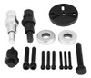 Extractor Aire Acondicionado Kit Juego Polea Embrague Univer 3