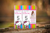 Invitacion Digital Hello Kitty P/whatsapp 1