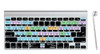 Xskn Os X Shortcuts Keyboard Skin Cover Para Macbook Air. 5