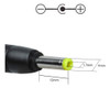 Adaptador De Cargador De Coche Para Reproductor De Dvd Porta 2